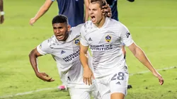 LA Galaxy vs. Real Salt Lake juegan por la fecha 22 de la MLS 2020 este domingo (Getty Images).