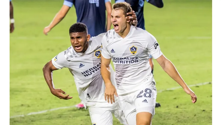LA Galaxy vs. Real Salt Lake juegan por la fecha 22 de la MLS 2020 este domingo (Getty Images).