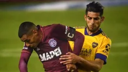 Carlos Zambrano volvió al titularato en Boca.