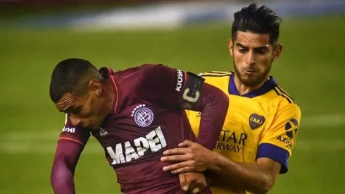 Carlos Zambrano volvió al titularato en Boca.