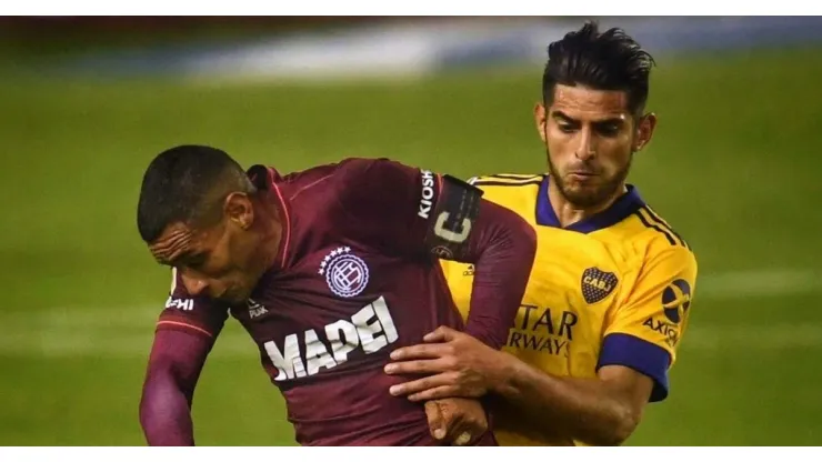 Carlos Zambrano volvió al titularato en Boca.