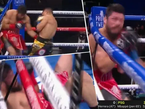 El Pitbull Cruz se comió crudo a Diego Magdaleno