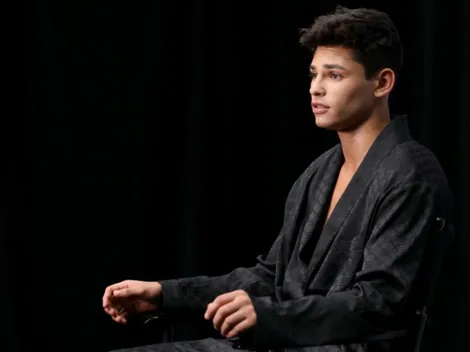 Así fue la reacción de Ryan Garcia a la victoria de Davis