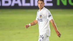 Chicharito está decepcionado en la MLS.