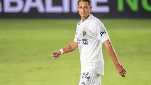 Chicharito está decepcionado en la MLS.