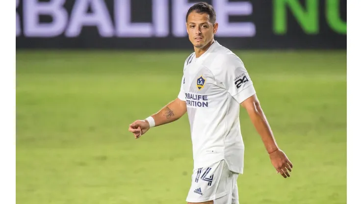 Chicharito está decepcionado en la MLS.