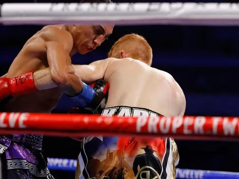 Mario Barrios retuvo su título mundial con nocaut incluido