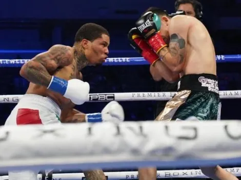 Gervonta Davis explicó cómo planificó el brutal uppercut que dejó fuera de juego a Santa Cruz