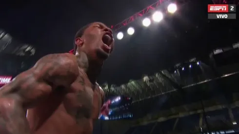 Davis ganó por KO frente a Leo Santa Cruz-