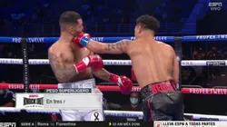 Prograis liquidó a Hernández en el 3 round.