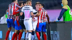 No sirve: Chivas y Pumas igualaron en Ciudad Universitaria