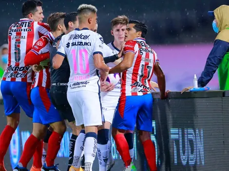 No sirve: Chivas y Pumas igualaron en Ciudad Universitaria