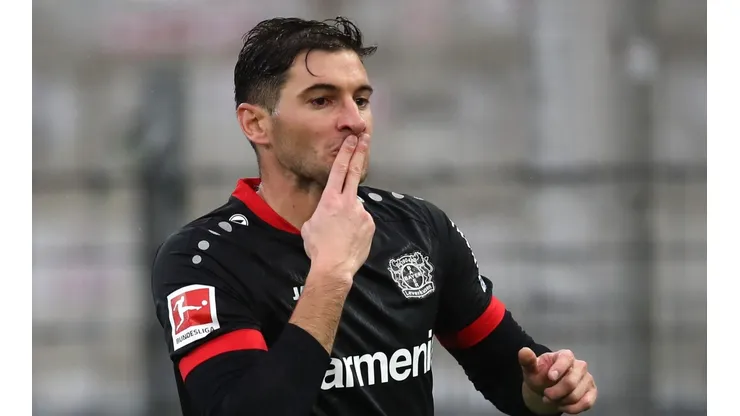 Prendido fuego: doblete de Alario para que gane el Bayern Leverkusen