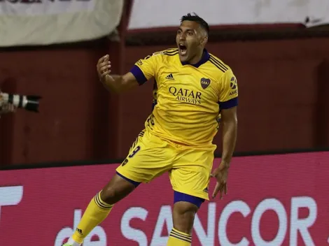 Se terminó el hambre: Wanchope Ábila marcó para Boca de cabeza