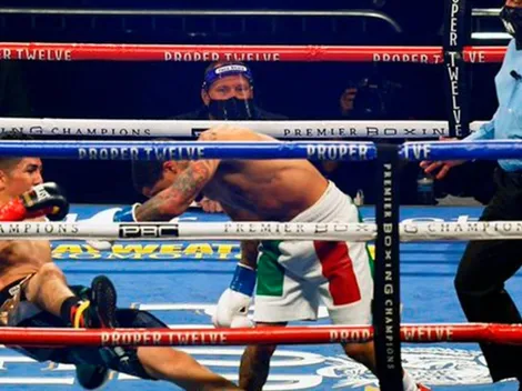 Leo Santa Cruz dejó un mensaje tras la derrota y Gervonta Davis se lo respondió