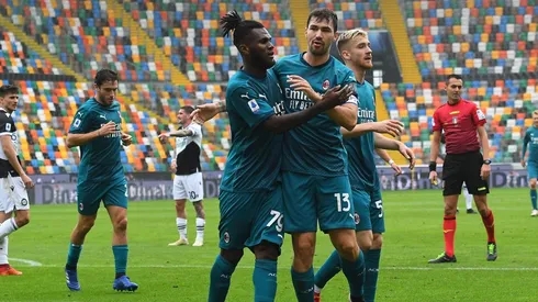 Zlatan no para: pecho, asistencia y gol de Kessié para el Milan