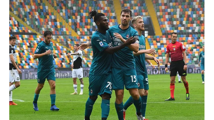 Zlatan no para: pecho, asistencia y gol de Kessié para el Milan