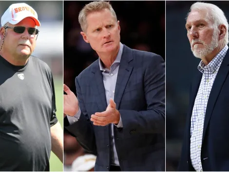 Entrenadores en Estados Unidos que apoyan a Joe Biden