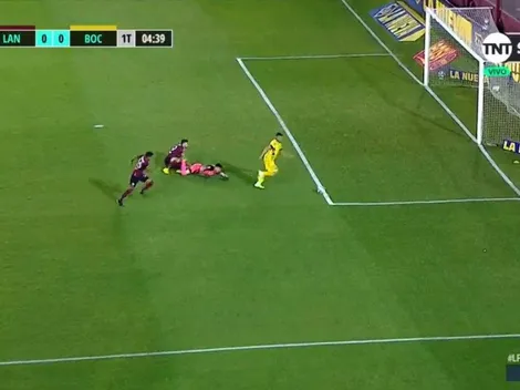 Tenía hambre: Tévez apretó el triángulo y Wanchope se comió el gol de Boca