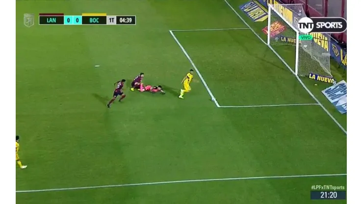 Foto de Ramón Abila, jugador de Boca.