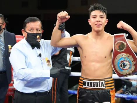 Tras su victoria, el equipo de Munguía pide a Canelo