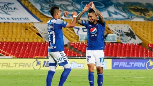 Ni el hincha más optimista lo esperaba: Millos goleó a Nacional en Bogotá