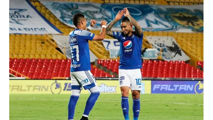Ni el hincha más optimista lo esperaba: Millos goleó a Nacional en Bogotá
