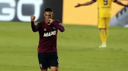 El festejo de José Sand.