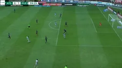 Golazo de George Corral para Puebla.