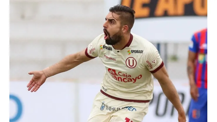 Universitario se impuso a Alianza Universidad con gol de Luis Urruti.