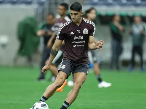 Seleción México: Alan Pulido sueña con Qatar 2022