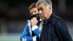 Carlo Ancelotti, técnico del Everton.