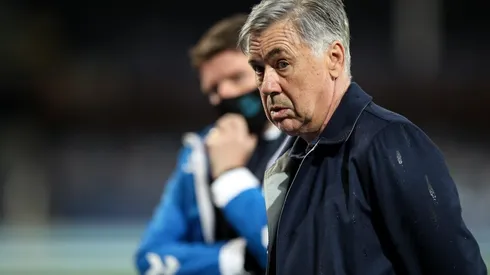Carlo Ancelotti, técnico del Everton.