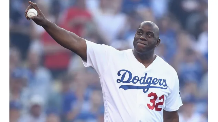 Magic Johnson, el verdadero Rey de Los Angeles
