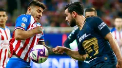 Pumas y Chivas protagonizan el estelar de Halloween del Guard1anes 2020. (Foto: Getty Images).