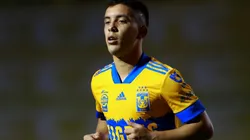Leonardo Fernández, delantero de Tigres.