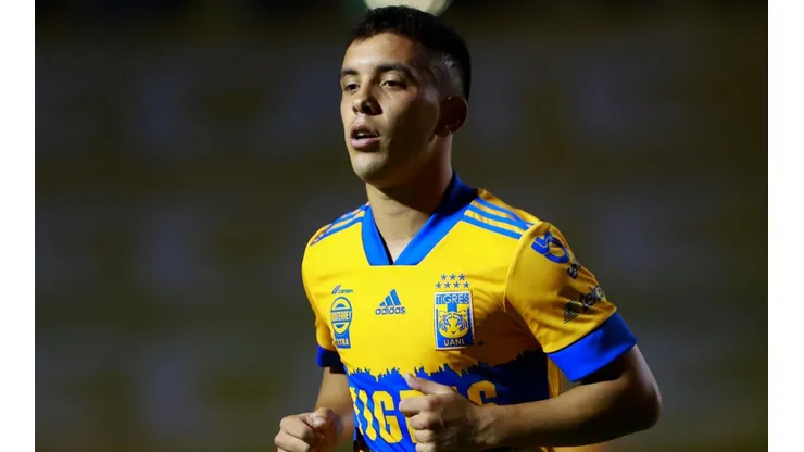 Leonardo Fernández, delantero de Tigres.