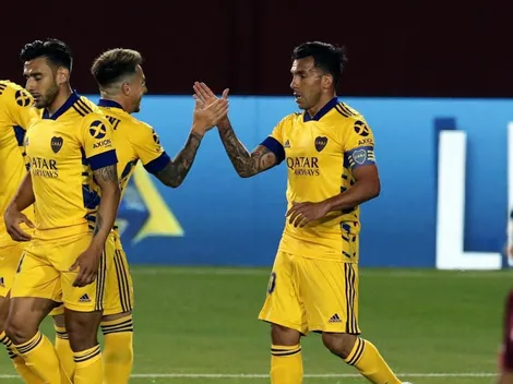 Tevez en modo Juventus: gol del Apache ante Lanús en La Fortaleza