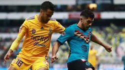 América vs. Tigres UANL (Foto: Jam Media)