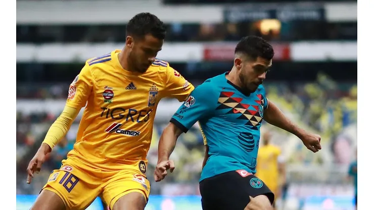 América vs. Tigres UANL (Foto: Jam Media)