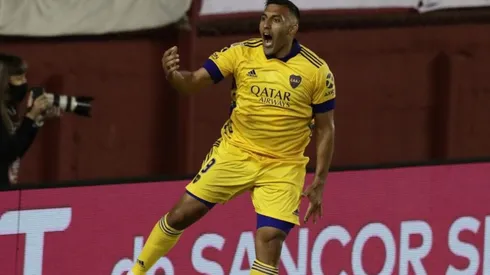 La celebración de Ramón 'Wanchope' Ábila.