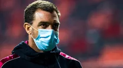 Pablo Guede, DT de Tijuana.