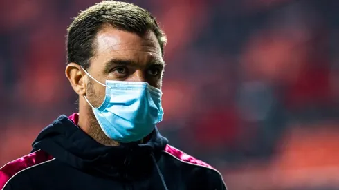 Pablo Guede, DT de Tijuana.