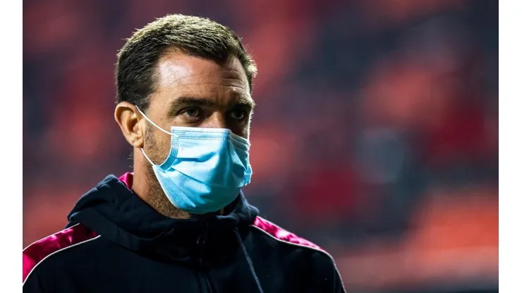 Pablo Guede, DT de Tijuana.