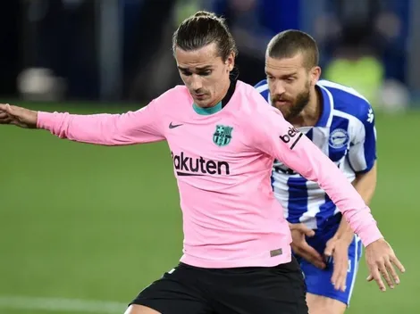 Video: Griezmann no se puso nervioso y la picó para darle el empate a Barcelona