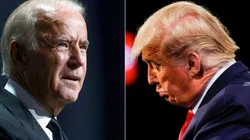 Joe Biden y Donald Trump