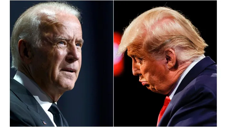 Joe Biden y Donald Trump