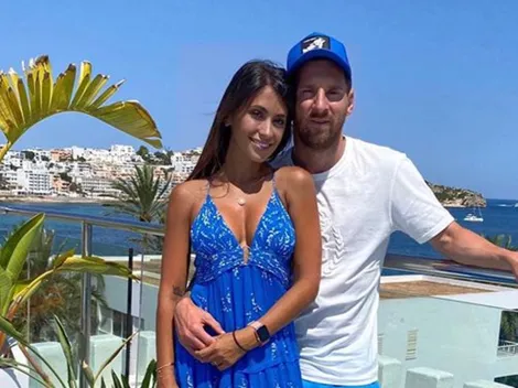 Fake news: Messi y Antonela Roccuzzo no están separados