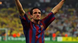 Juliano Belletti, campeón de la Champions con Barcelona.
