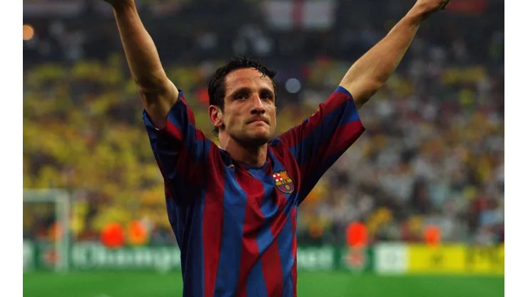 Juliano Belletti, campeón de la Champions con Barcelona.